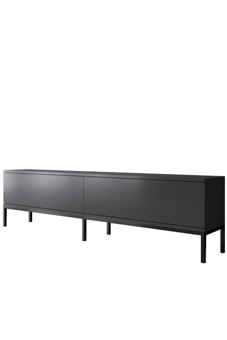 Hanah Home Soporte de TV Lord - Antracita, Negro